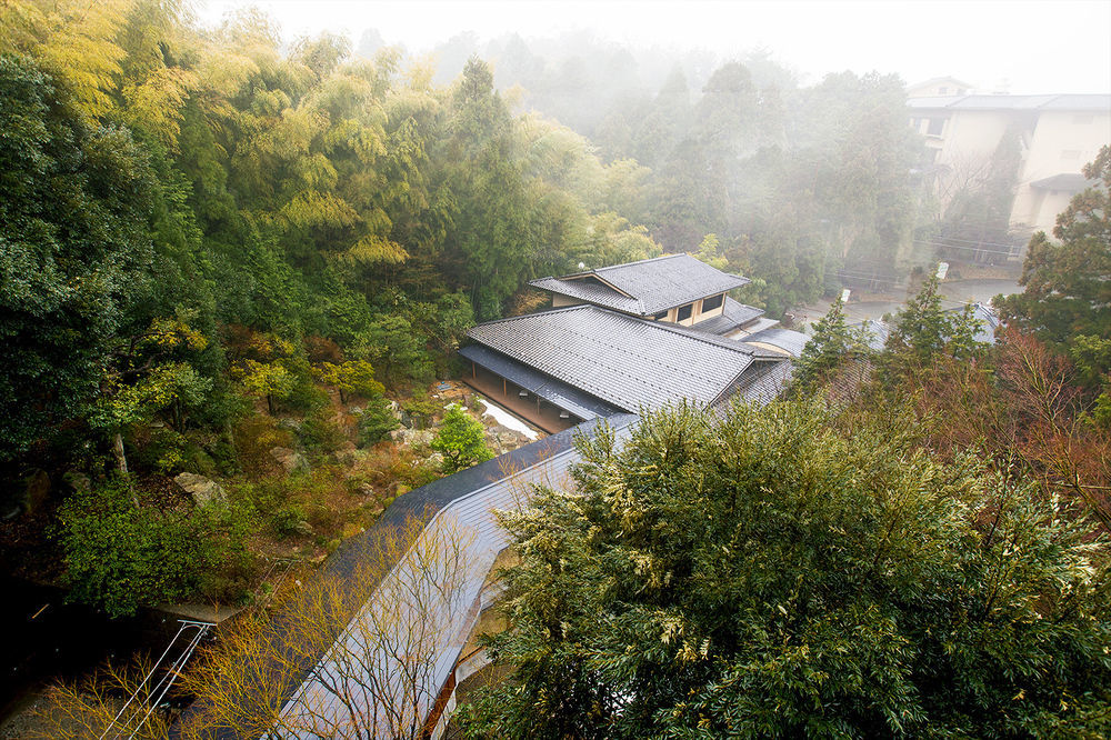 Kaga Yamashiro Onsen Morino Sumika Resort & Spa Экстерьер фото