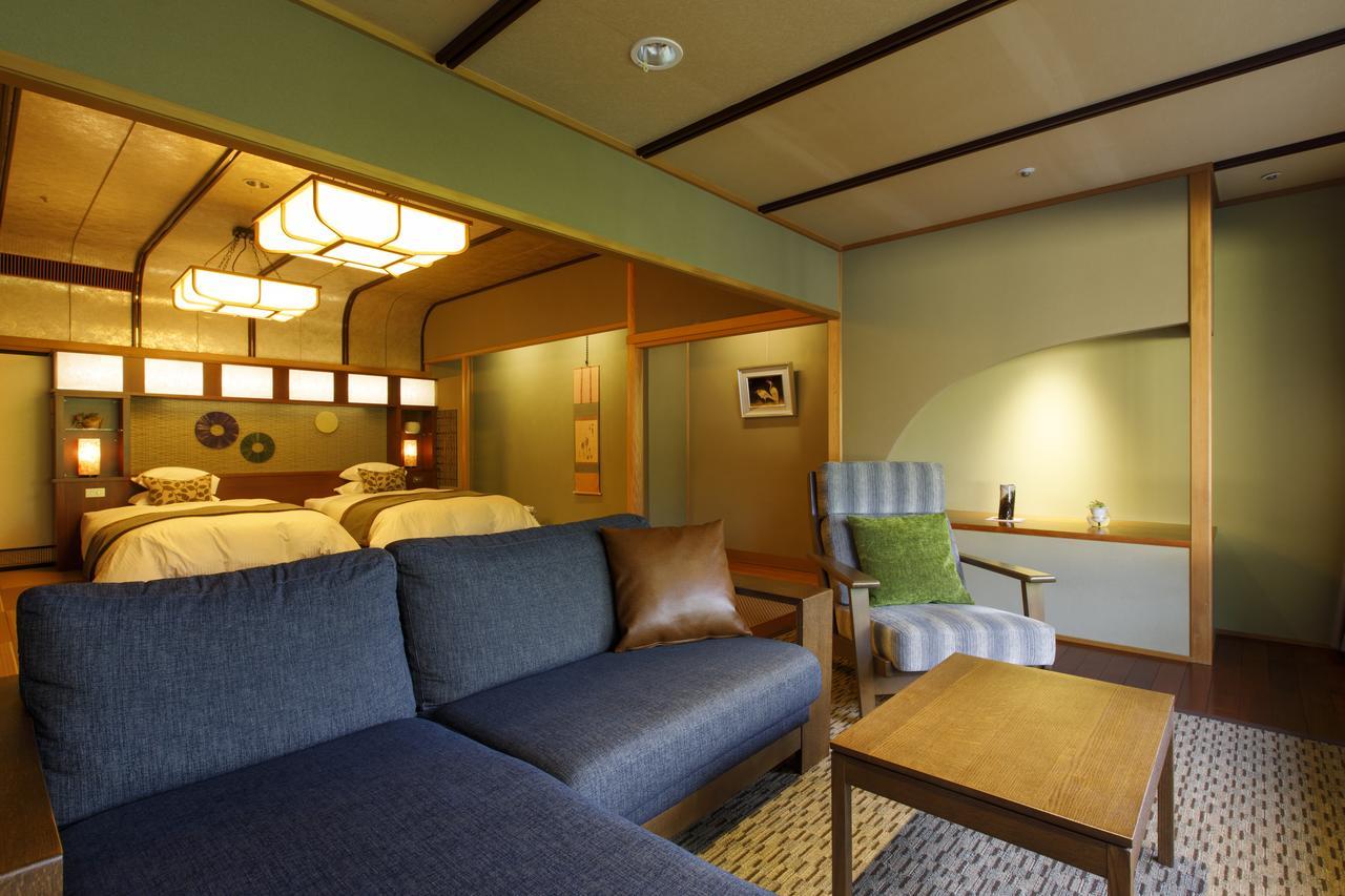 Kaga Yamashiro Onsen Morino Sumika Resort & Spa Экстерьер фото